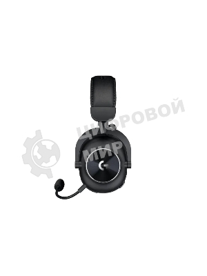Гарнитура Logitech G PRO X 2 LightSpeed чёрный, беспроводная + проводная, радиоканал, до 50 ч