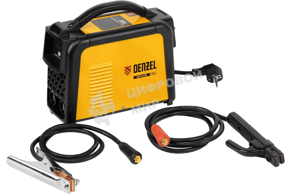 Аппарат инвертор. дуговой сварки Denzel SDM-180 Top, 180 А, ПВ 80%