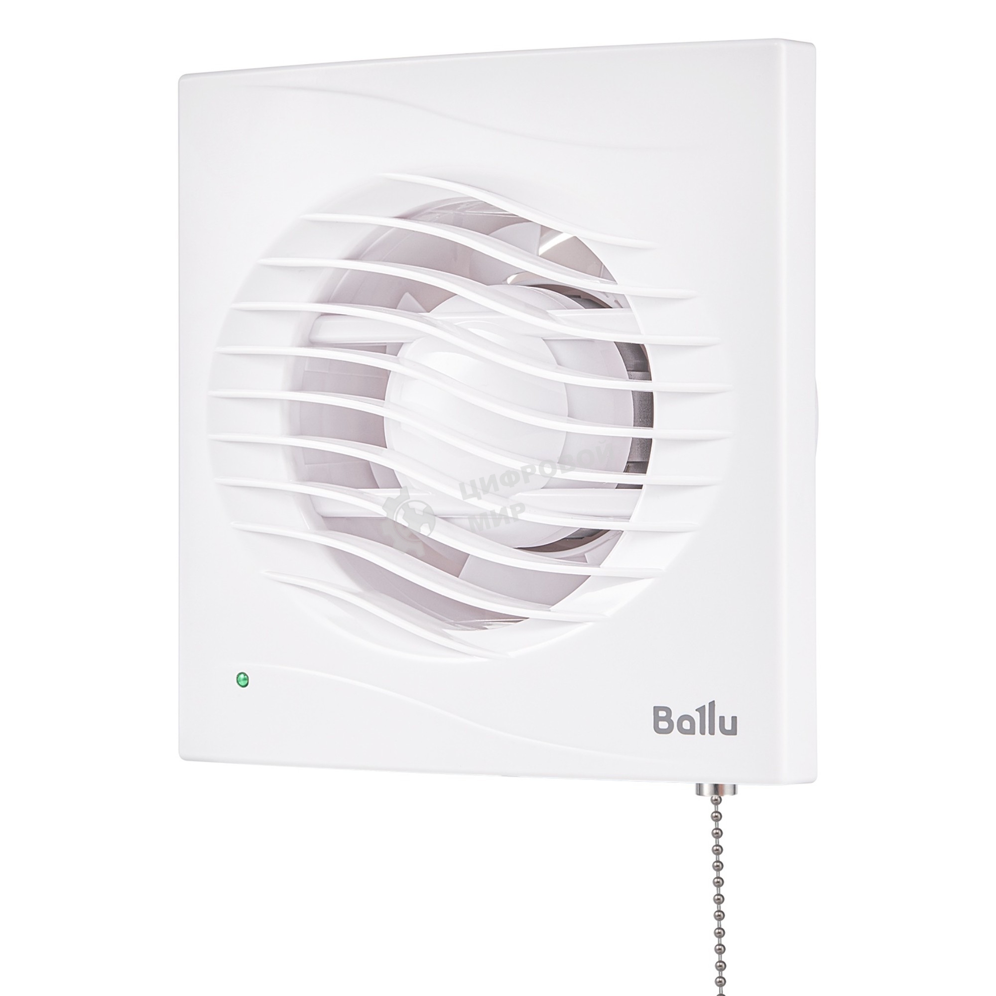 Вентилятор вытяжной Ballu BAF-AR 120 VP