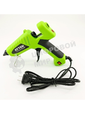 Клеевой пистолет JQ-100A 100 Вт, 110-240 В, 200℃, 11мм стержни 