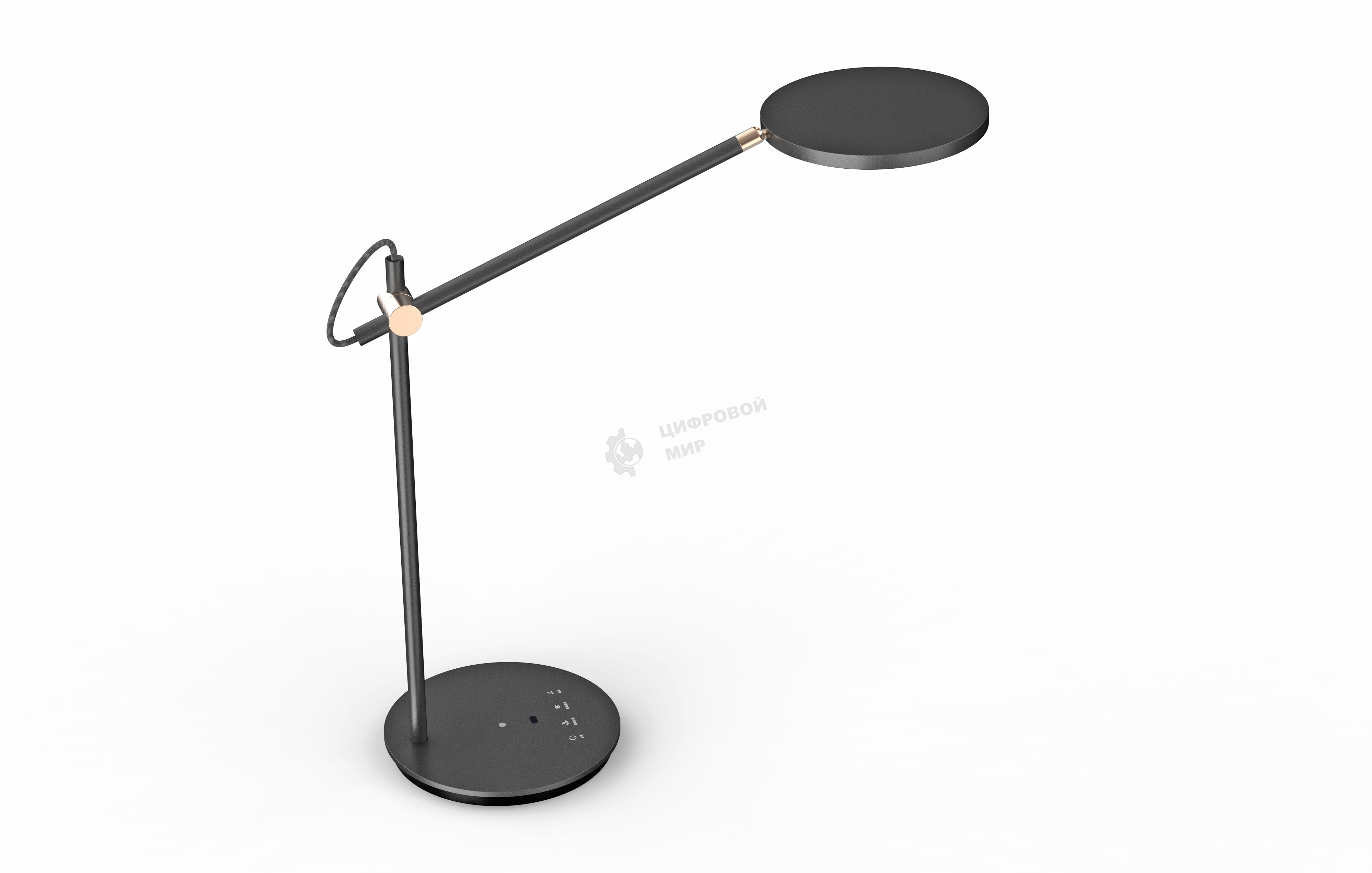 Настольная лампа Yeelight Reading and writing desk lamp-(Black Gold)