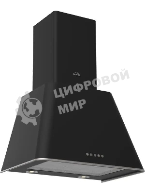 Вытяжка каминная Elikor Гамма 60П-650-Э3Д антрацит/серебристый, 60 см, 650 куб. м/ч, 56 дБ