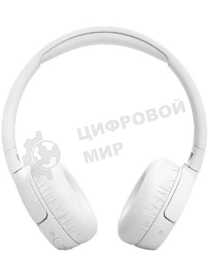Беспроводные/проводные наушники JBL Tune 670NC белый, накладные, Bluetooth + проводной, активное шумоподавление, до 70 ч