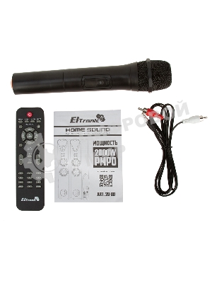 Колонка ELTRONIC (20-80) HOME SOUND белый - колонка 10