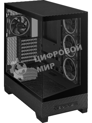 Компьютерный корпус ASUS A31 PLUS TG ARGb черный