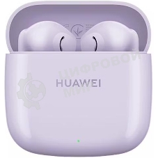Наушники TWS Huawei Freebuds SE 2 фиолетовый, вкладыши, Bluetooth, быстрая зарядка, до 9 ч