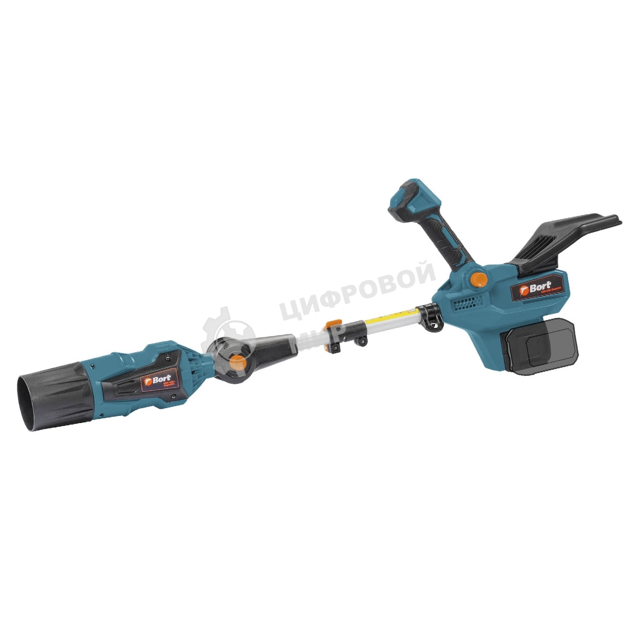 Воздуходувка аккумуляторная Bort BSS-40Li SuperJet (93418569)