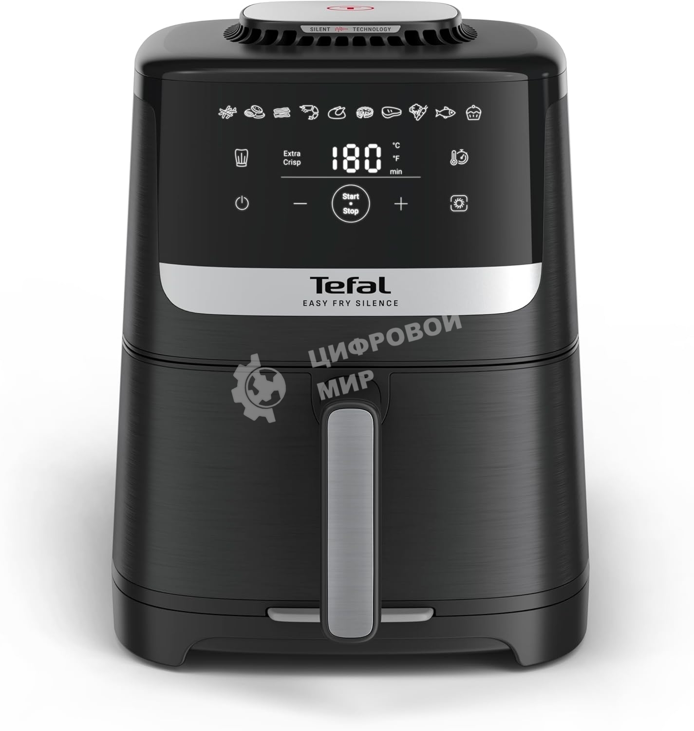 Аэрогриль Tefal EY5528E0 черный