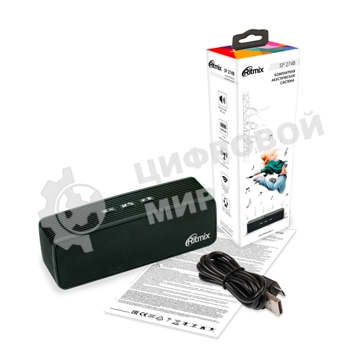 Колонки RITMIX SP-274B черный