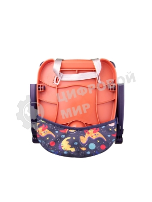 Стульчик для кормления BQ BCH012 Dinos. Стульчик-бустер BQ BCH012. Гипоалергенные безопасные материалы/Съемный чехол из экокожи. Удобный, устойчив к загрязнению и легко моется/Съемная столешница/Безопасность малыша: устойчивая конструкция, нескользящие ножки, надежная фиксация на стуле, разделитель для ног для дополнительной фиксации/4 уровня высоты/Благодаря своей компактности, легкой сборке и наплечной лямке его можно брать с собой на природу, в гости или путешествие