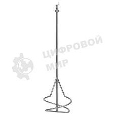 Миксер для строительных смесей Сибртех 120х600 мм, хвостовик М14