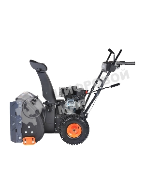 Снегоуборщик PATRIOT PS 707, Двигатель 7л.с до -25 °С; 212 сс; Стартер ручной; Панель c увеличенным диапазоном скоростей 6 вперед/2 назад; Ширина ковша 610мм +100(26