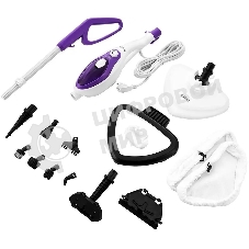 Швабра паровая Kitfort KT-1004-4 1500Вт фиолетовая