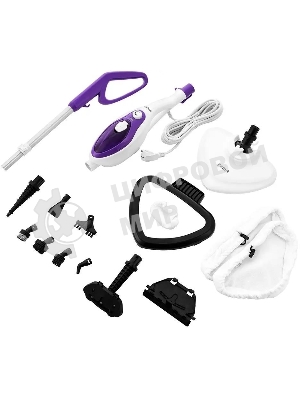 Швабра паровая Kitfort KT-1004-4 1500Вт фиолетовая