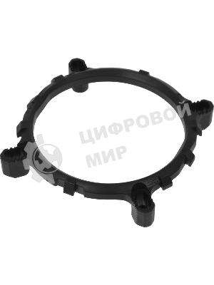 Кулер для процессора AeroCool/Formula Verkho Plus серебристый/черный, 120 мм, алюминий, 2000 об/мин, 26.5 дБ, 4 pin, 110 Вт, 68 мм