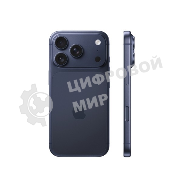 Смартфон Apple iPhone 17 Pro Max 12/2048Gb, синий