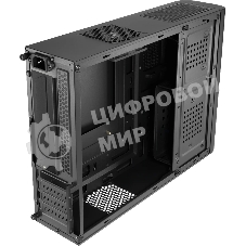 Корпус mATX Aerocool/Formula V Cs-101 черный, без БП