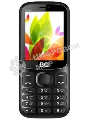 Мобильный телефон BQ 2440 Step L+ черный