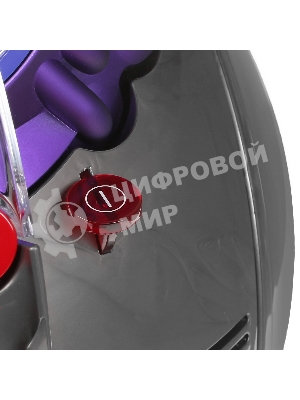 Пылесос Dyson CY28 Parquet 2 серый/фиолетовый, 170/600 Вт, уборка сухая, пылесборник контейнер 1.5 л