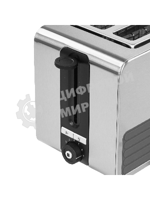 Тостер Bosch TAT7S25 серебристый, 1050 Вт, 2 слота