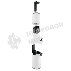 Соковыжималка Scarlett SC-JE50S59 белый, шнековая горизонтальная, 130 Вт, 600 мл, электронное, реверс