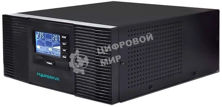 Источник бесперебойного питания Marsriva SOHO MR-UT600 / 600 ВА / 500 Вт / 1 x CEE 7 (евророзетка)