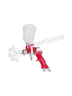 Краскораспылитель Matrix HVLP пневмат. с верхним бачком V= 0,1 л, сопло диаметром 0.8 мм