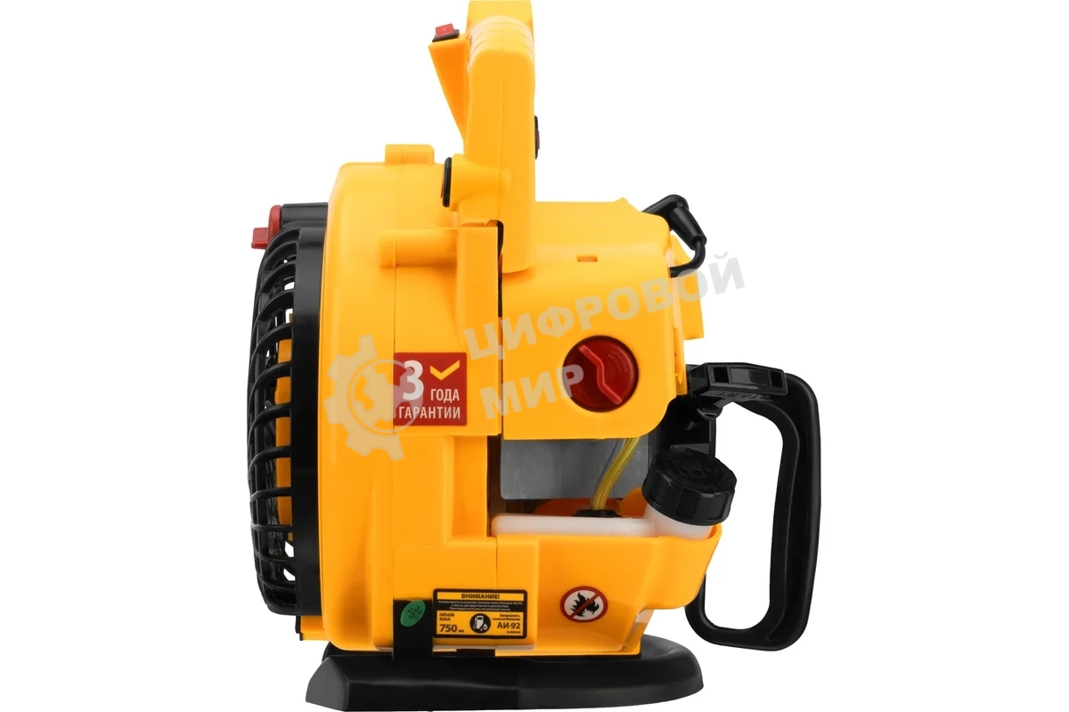 Воздуходувка-пылесос бензиновая Denzel GL-260, 26 см3, 1 л.с.