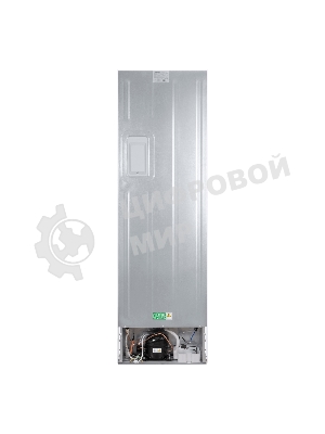 Холодильник Maunfeld MFF200NFW белый двухкамерный инвертор 271/106 л морозилка снизу, No Frost