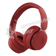 Беспроводные/проводные наушники Harper HB-215 красный, накладные, Bluetooth + проводной, до 5 ч