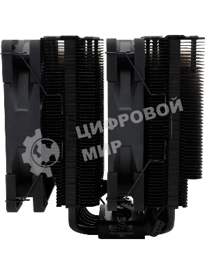 Устройство охлаждения(кулер) Thermalright Peerless Assassin 120 Soc-AM5/AM4/1151/1200/1700 черный 4-pin 25.6dB Al+Cu 750gr Ret (PA120-BLACK)