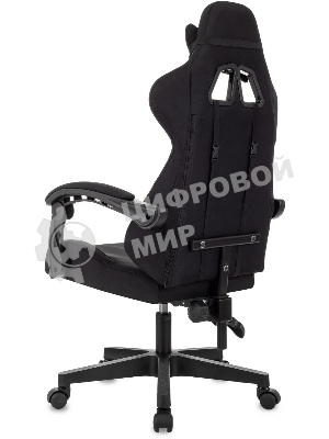 Кресло Zombie Void черный, экокожа, 120 кг, механизм качания