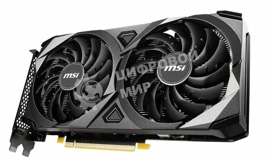 Видеокарта MSI GeForce RTX 3060 VENTUS 2X (LHR), 12 GB GDDR6, 192 bit, 3xDisplayPort, HDMI, GPU 1320 MHz