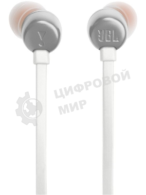 Проводные наушники JBL Tune 310C белый, внутриканальные, USB Type-C