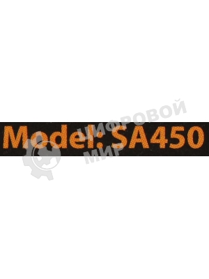 Блок питания Ginzzu SA450, 450Вт, 80мм, черный