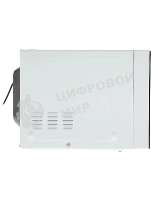 Микроволновая печь LG MW25R35GISW белый/черный, 25 л, 1000 Вт, переключатели - сенсор