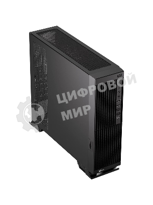 Компьютерный корпус Aerocool/Formula SFF T11 черный без БП mATX 1x80мм 2xUSB2.0 2xUSB3.0 1xUSB3.1 audio