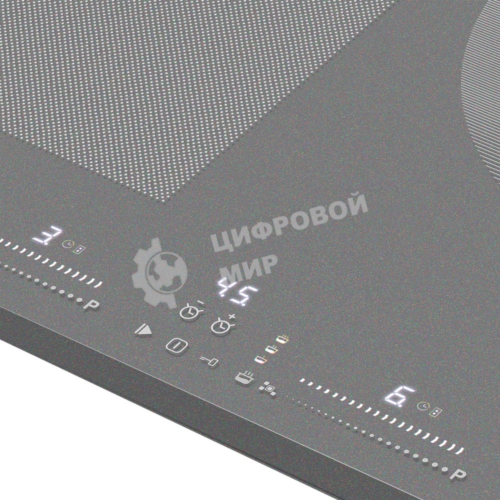 Индукционная варочная панель Maunfeld CVI804SFLGR Inverter серый