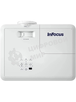 Проектор Infocus IN0002SL DLP, 4000 lm, SVGA, 30 000:1, 1.942.16:1, HDMI 1.4, VGA in, S-Video, 3.5мм in/out, USB-A, лампа 15 000ч.(ECO mode), 3W, 27дБ, 2,6 кг, БЕЛЫЙ