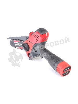 Пила цепная аккумуляторная ПОБЕДА ПА 160 14,4В, с 1 акб 1,5Ач и зу, 6