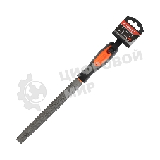 Напильник Patriot NPS-200W полукруглый по дереву 200мм