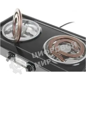 Плита настольная электрическая Злата 213Т черная