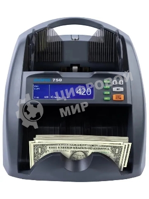 Счетчик банкнот Dors 750 RUS3 мультивалютный SYS-052632