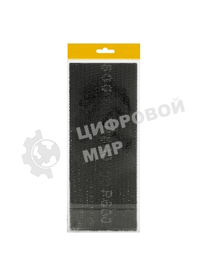 Сетка абразивная Denzel P 600, 115 х 280 мм, 5 шт.