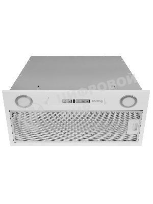 Встраиваемая вытяжка Korting KHI 6755 W белый