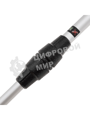 Ножницы-кусторез Denzel G801E с телескопической штангой аккумуляторные с акк. 7,2В Li-Ion 1,5 А·ч