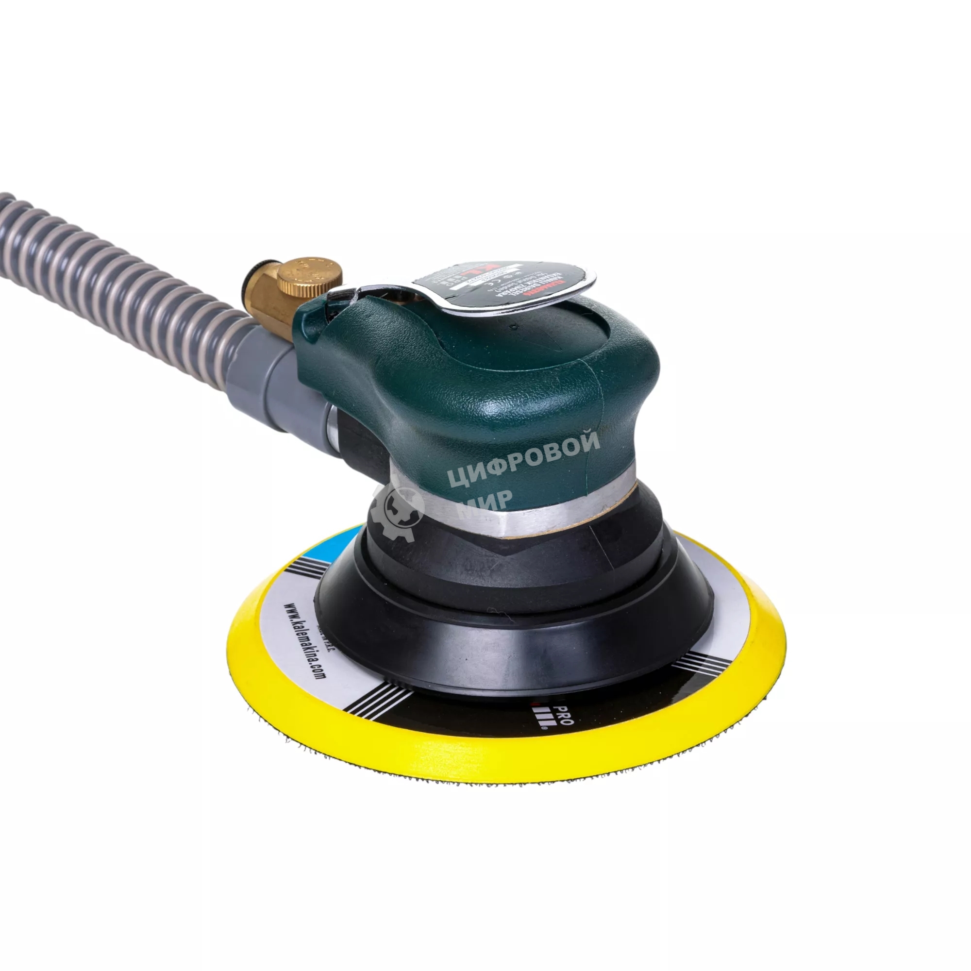 Профессиональная пневматическая орбитальная шлифмашина Klpro KLHA603V6 (150мм, 9000 об/мин, штуцер 1/4)