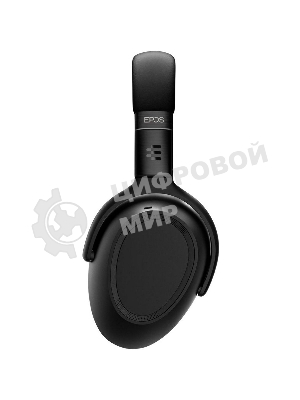 Беспроводные/проводные наушники EPOS/Sennheiser ADAPT 660 черный, полноразмерные, Bluetooth + USB, активное шумоподавление