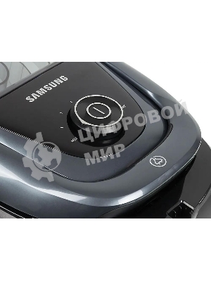 Пылесос Samsung SC18M3160VG титан, 380/1800 Вт, уборка сухая, пылесборник контейнер 2 л