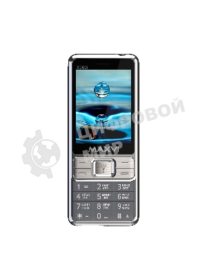 Мобильный телефон Maxvi X900i серый